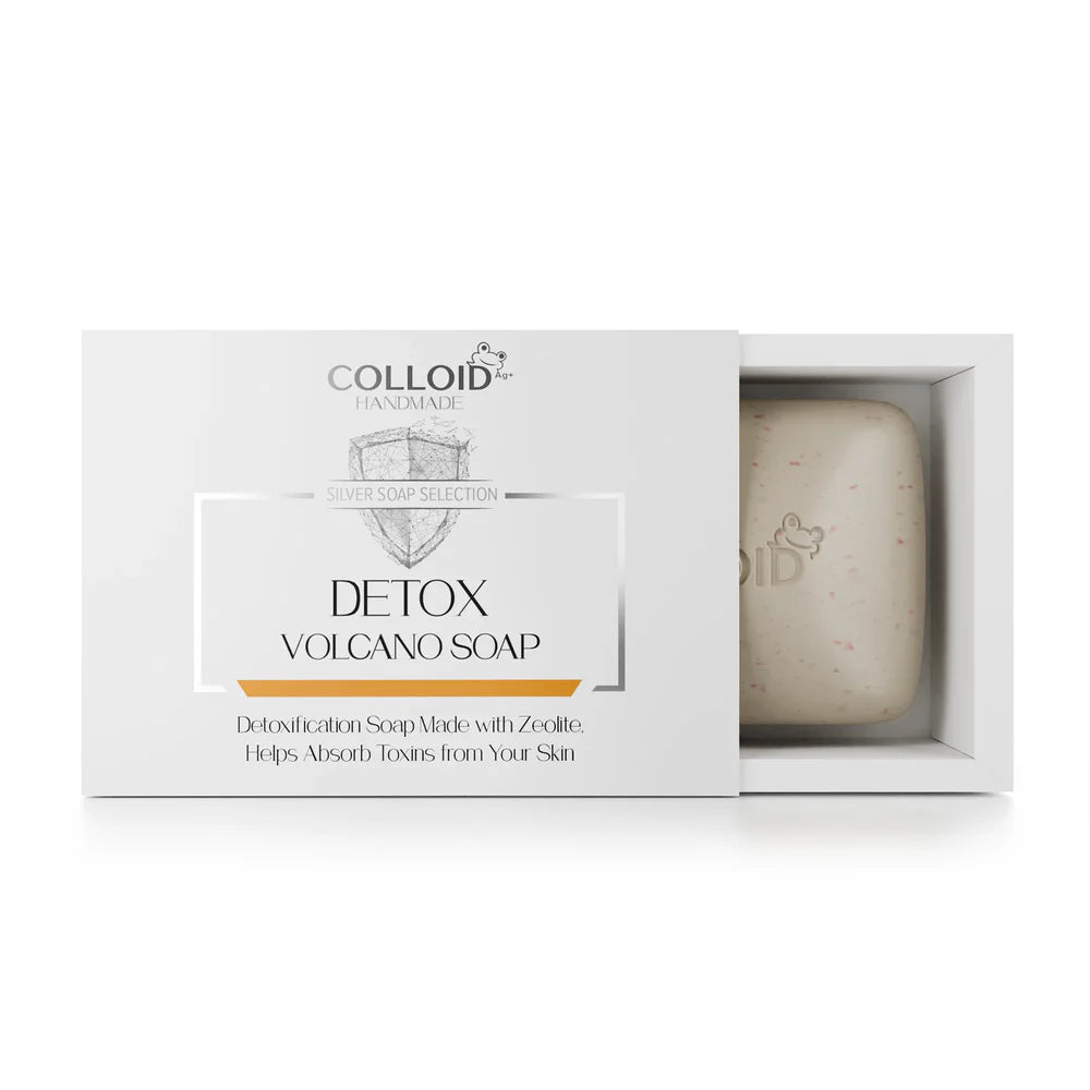 Detox volcano sapun