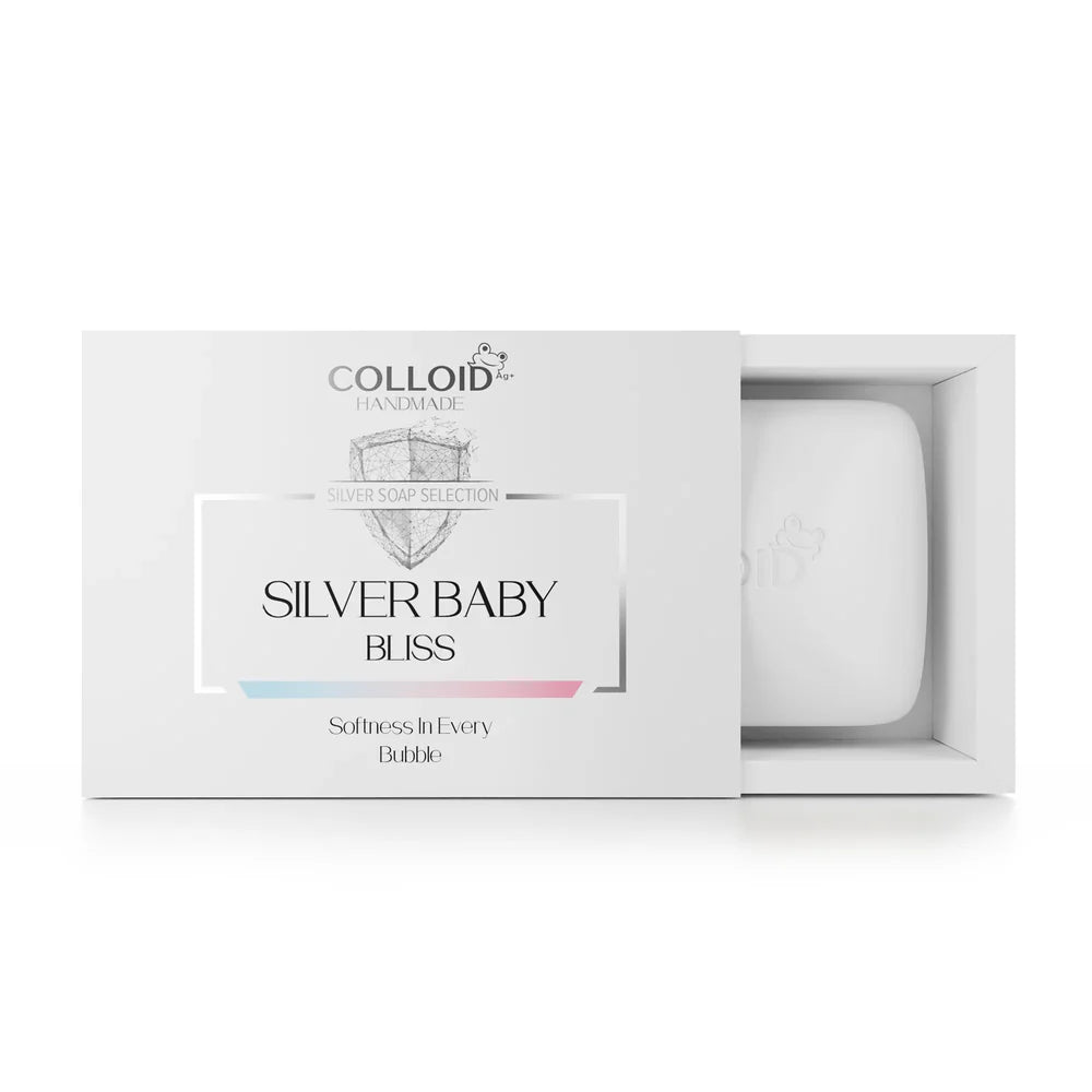 Silver baby bliss sapun