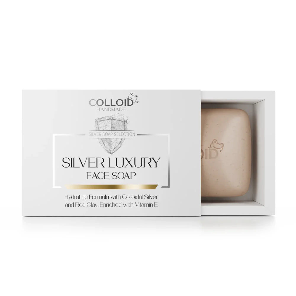 Silver Luxury Face sapun