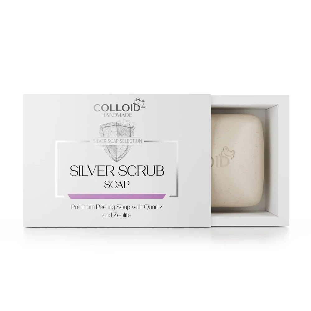Silver Scrub sapun